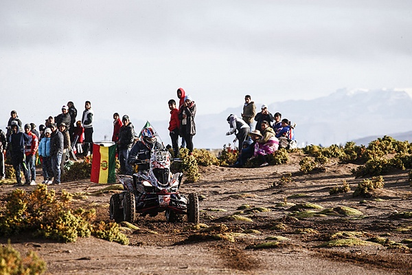 Dakar 2017: 2 место Сергея Карякина на восьмом спецучастке