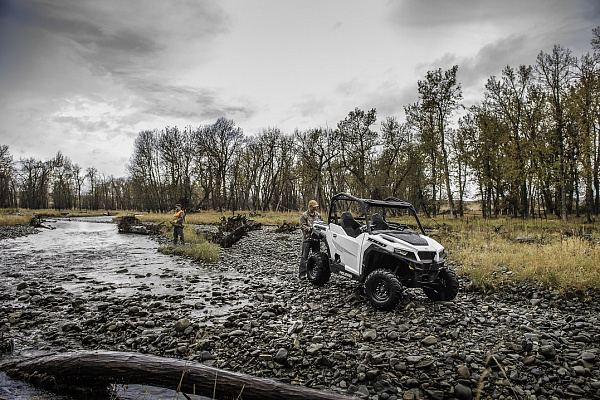 Polaris представляет новую линейку RZR 2019 модельного года!