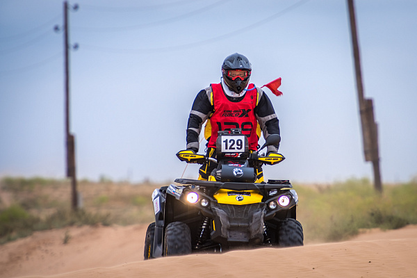 Can-Am X Race 2018: по берегу Дона (первый этап Открытой внедорожной квадросерии Can-Am X Race 2018 в Фролово)