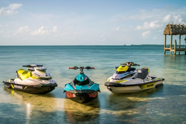 ГИДРОЦИКЛЫ SEA-DOO 2017 ГОДА: УДОВОЛЬСТВИЕ, ДОСТУПНОСТЬ И ИННОВАЦИИ