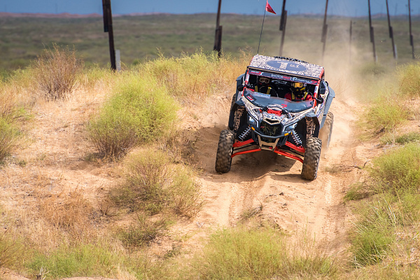 Can-Am X Race 2018: по берегу Дона (первый этап Открытой внедорожной квадросерии Can-Am X Race 2018 в Фролово)