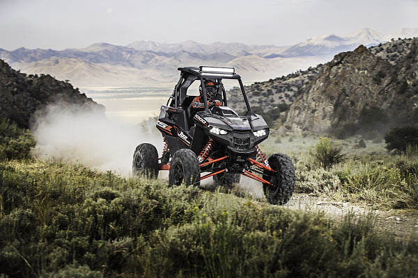 Открытый тест-драйв мотовездеходов Polaris RZR в г. Пермь