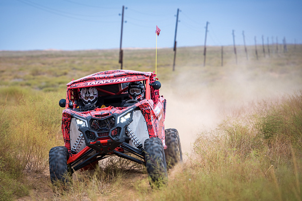 Can-Am X Race 2018: по берегу Дона (первый этап Открытой внедорожной квадросерии Can-Am X Race 2018 в Фролово)