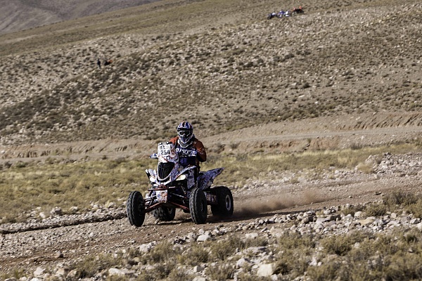 Пятый этап ралли Dakar 2017: ливень, роадбук и немного шахмат