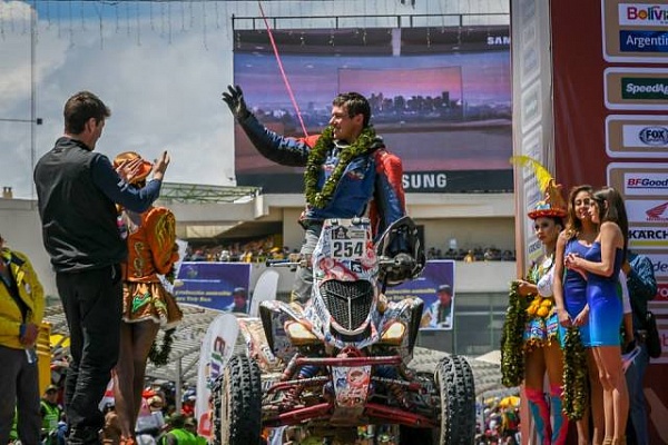 Сергей Карякин победитель ралли Dakar 2017!