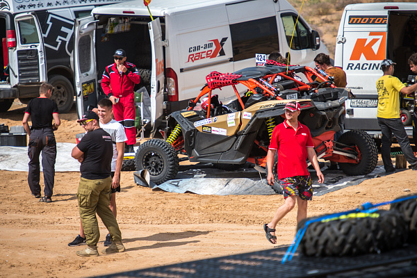 Can-Am X Race 2018: по берегу Дона (первый этап Открытой внедорожной квадросерии Can-Am X Race 2018 в Фролово)