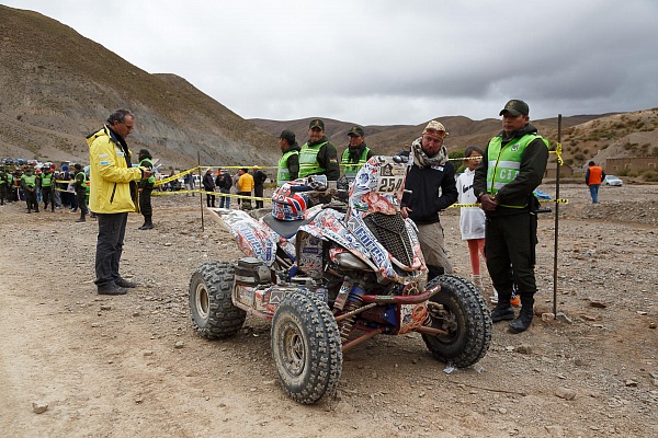 Пятый этап ралли Dakar 2017: ливень, роадбук и немного шахмат