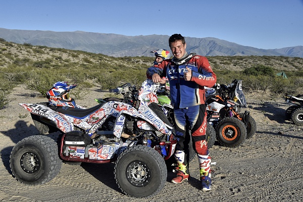 Dakar 2017: Сергей Карякин на 11 месте после трех спецучастков