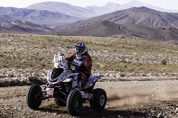 Пятый этап ралли Dakar 2017: ливень, роадбук и немного шахмат