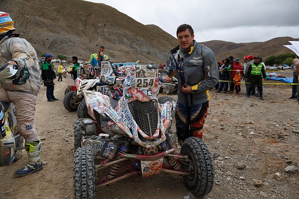 Пятый этап ралли Dakar 2017: ливень, роадбук и немного шахмат