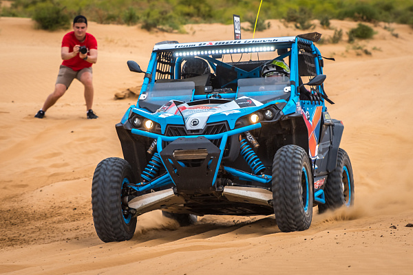 Can-Am X Race 2018: по берегу Дона (первый этап Открытой внедорожной квадросерии Can-Am X Race 2018 в Фролово)