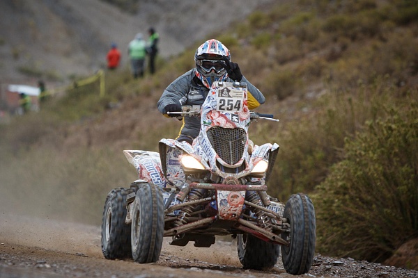 Пятый этап ралли Dakar 2017: ливень, роадбук и немного шахмат