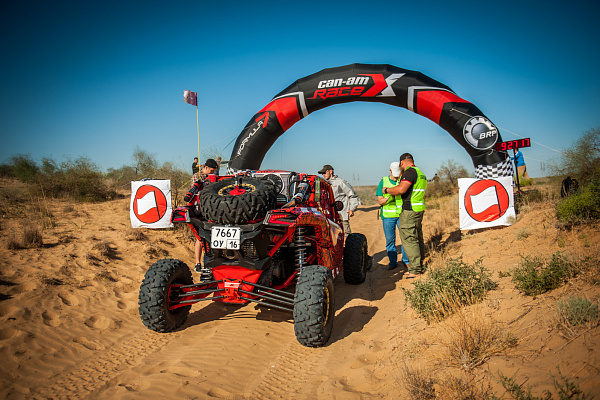 Can-Am X Race 2018: по берегу Дона (первый этап Открытой внедорожной квадросерии Can-Am X Race 2018 в Фролово)