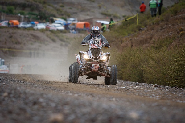 Пятый этап ралли Dakar 2017: ливень, роадбук и немного шахмат