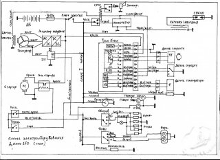 Схема электрооборудования динго т 150
