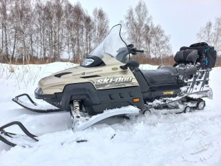 Снегоходы Ski-Doo — момент истины