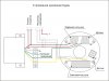 Московское зажигание на снегоход буран схема подключения