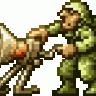 Анимированные битвы. Metal Slug вояки. Soldier из Metal Slug. Солдатики gif из игр. Metal Slug гиф.