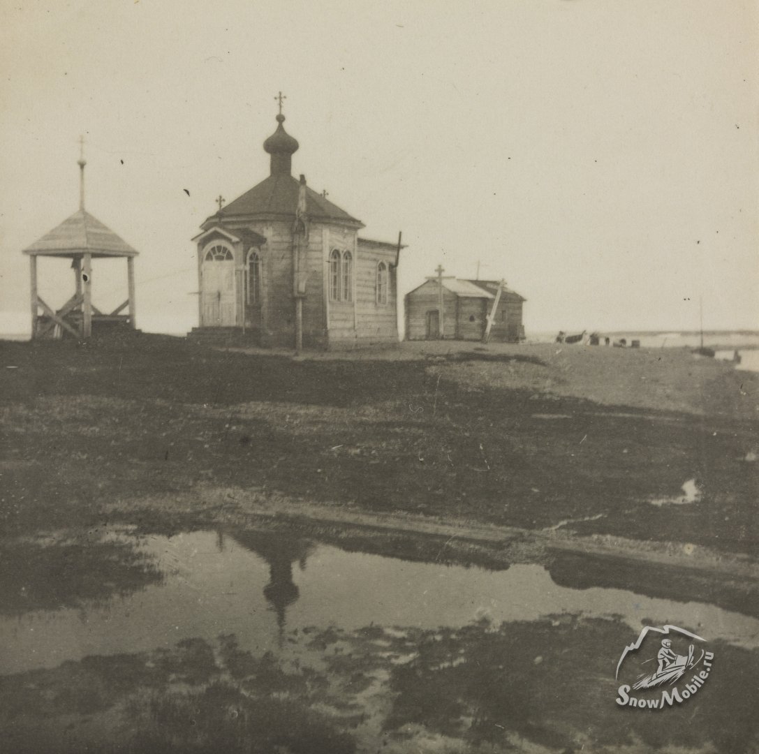 Церковь в Хабарово, 1893 Снимок Ф. Нансена.jpg